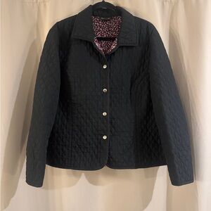 Women’s Tara Jones Black Quilted Women's Jacket